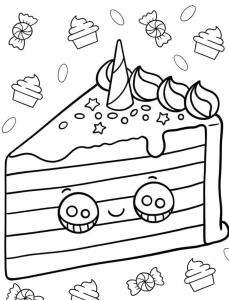 coloriage Licorne gratuit à imprimer