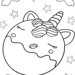 coloriage Licorne à imprimer gratuit