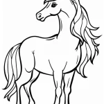 coloriage Licorne a colorier en ligne