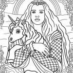 coloriage Licorne pour enfants a imprimer gratuit