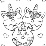 coloriage Licorne et dessins