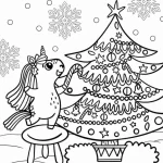 coloriage Licorne a dessiner et imprimer