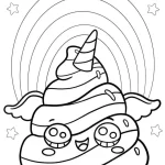 coloriage Licorne à imprimer pdf gratuit