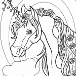 coloriage Licorne a imprimer gratuitement