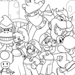 coloriage Luigi pour enfant de 10 ans