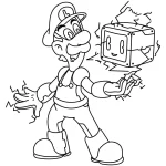coloriage Luigi en ligne