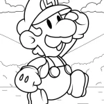 coloriage Luigi et dessins