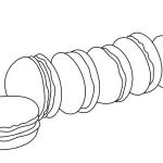 coloriage Macaron pour enfants a imprimer gratuit