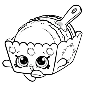 coloriage Macaron et dessins