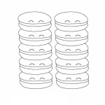 coloriage Macaron en ligne