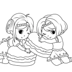 coloriage Macaron à imprimer