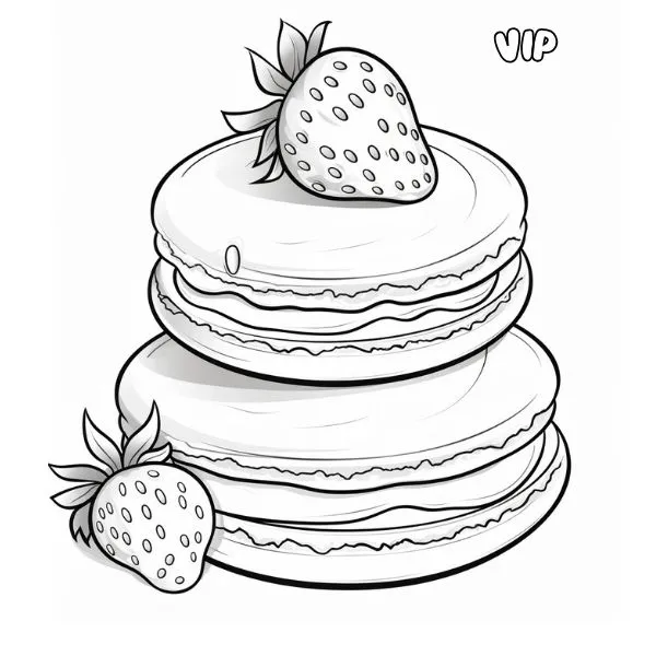 Tranh tô màu Macaron