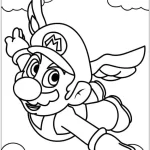 coloriage Mario d