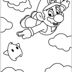 coloriage Mario à imprimer pdf