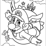 coloriage Mario gratuit en ligne