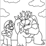 coloriage Mario et dessins