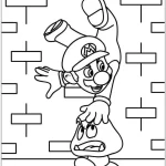 coloriage Mario a imprimer