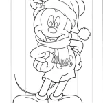coloriage Mickey Mouse à imprimer pour enfants