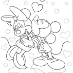 coloriage Mickey Mouse a telecharger