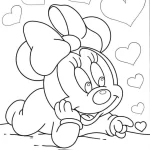 coloriage Mickey Mouse a imprimer