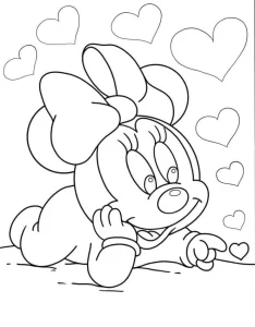 coloriage Mickey Mouse a imprimer