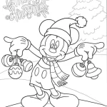 coloriage Mickey Mouse à imprimer gratuitement