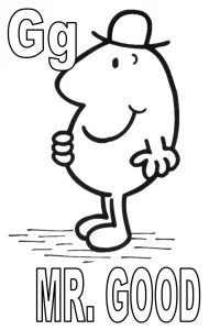 coloriage Monsieur Madame gratuit
