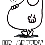 coloriage Monsieur Madame a imprimer gratuitement