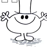 coloriage Monsieur Madame pour enfants