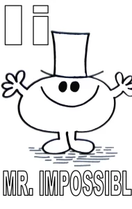 coloriage Monsieur Madame pour enfants