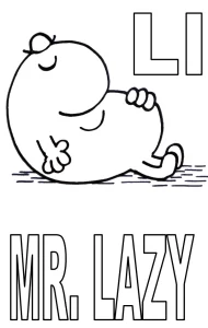 télécharger coloriage Monsieur Madame gratuit
