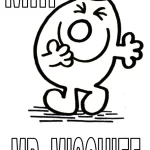 coloriage Monsieur Madame gratuit pour enfants