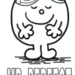 coloriage Monsieur Madame à imprimer gratuitement pdf
