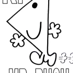 coloriage Monsieur Madame a telecharger