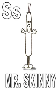 coloriage Monsieur Madame a imprimer