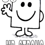 coloriage Monsieur Madame à imprimer pdf gratuit