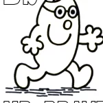 coloriage Monsieur Madame gratuit en ligne