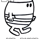 coloriage Monsieur Madame à imprimer pdf gratuit
