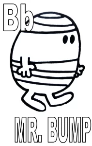 coloriage Monsieur Madame à imprimer pdf gratuit