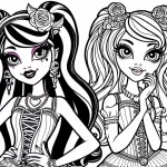 coloriage Monster High et dessins