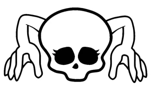 coloriage Monster High a colorier en ligne gratuitement