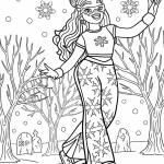 coloriage Monster High gratuit pour enfants