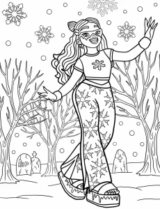 coloriage Monster High gratuit pour enfants