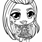 coloriage Monster High a colorier en ligne gratuitement