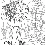 coloriage Monster High pour enfants a imprimer gratuit