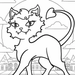 coloriage Monster High à imprimer gratuit