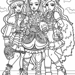 coloriage Monster High pour enfant