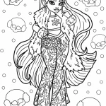 coloriage Monster High et dessins