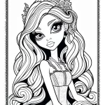 coloriage Monster High a dessiner et imprimer