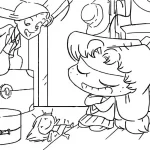 coloriage Mortelle Adele a imprimer gratuit